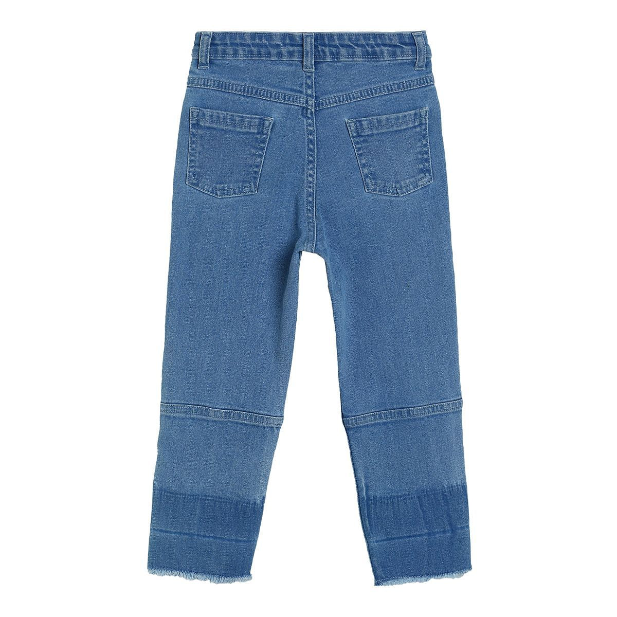 Girls Blue Pack Of 1 Denim Pant