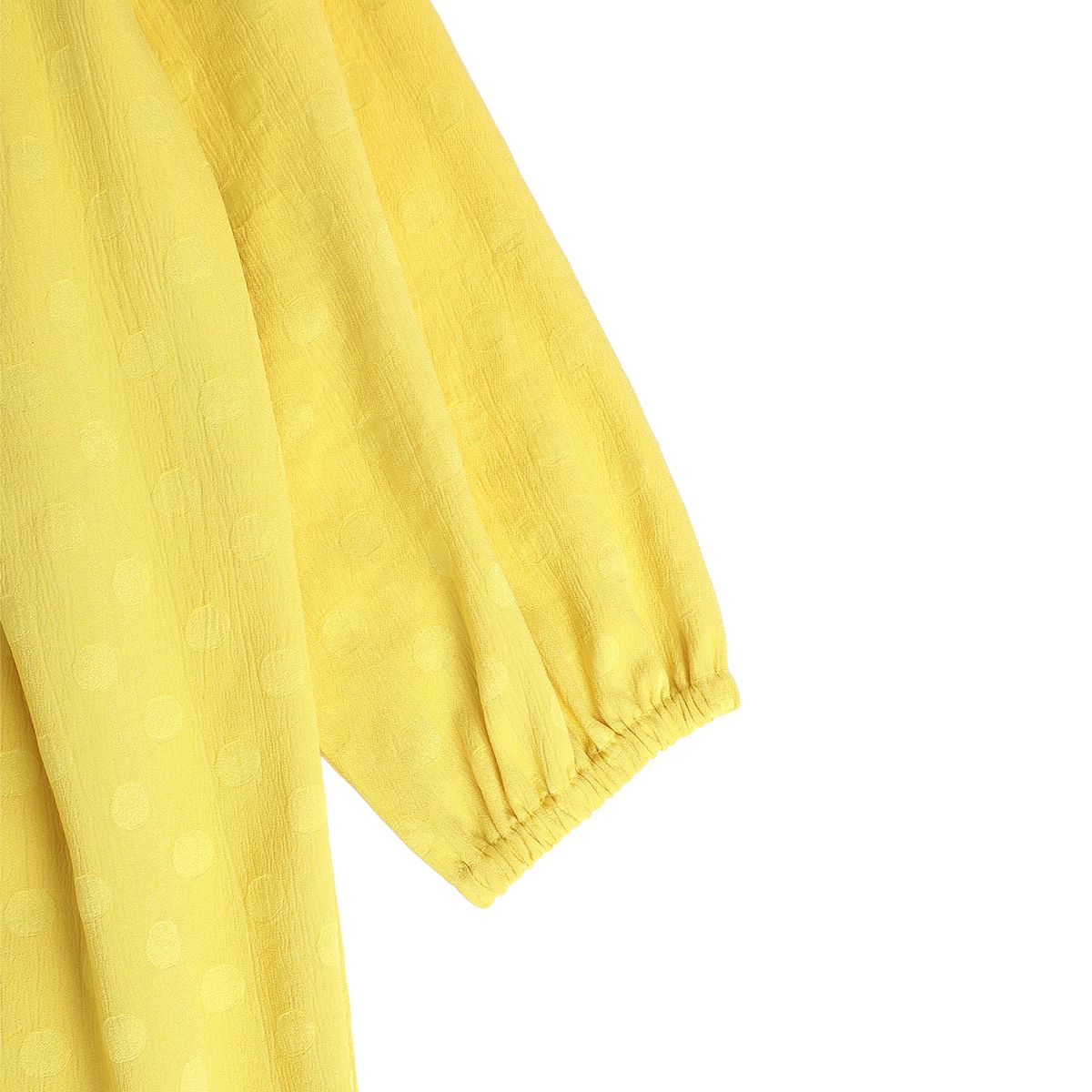 Girls Yellow Pack Of 1 Dress