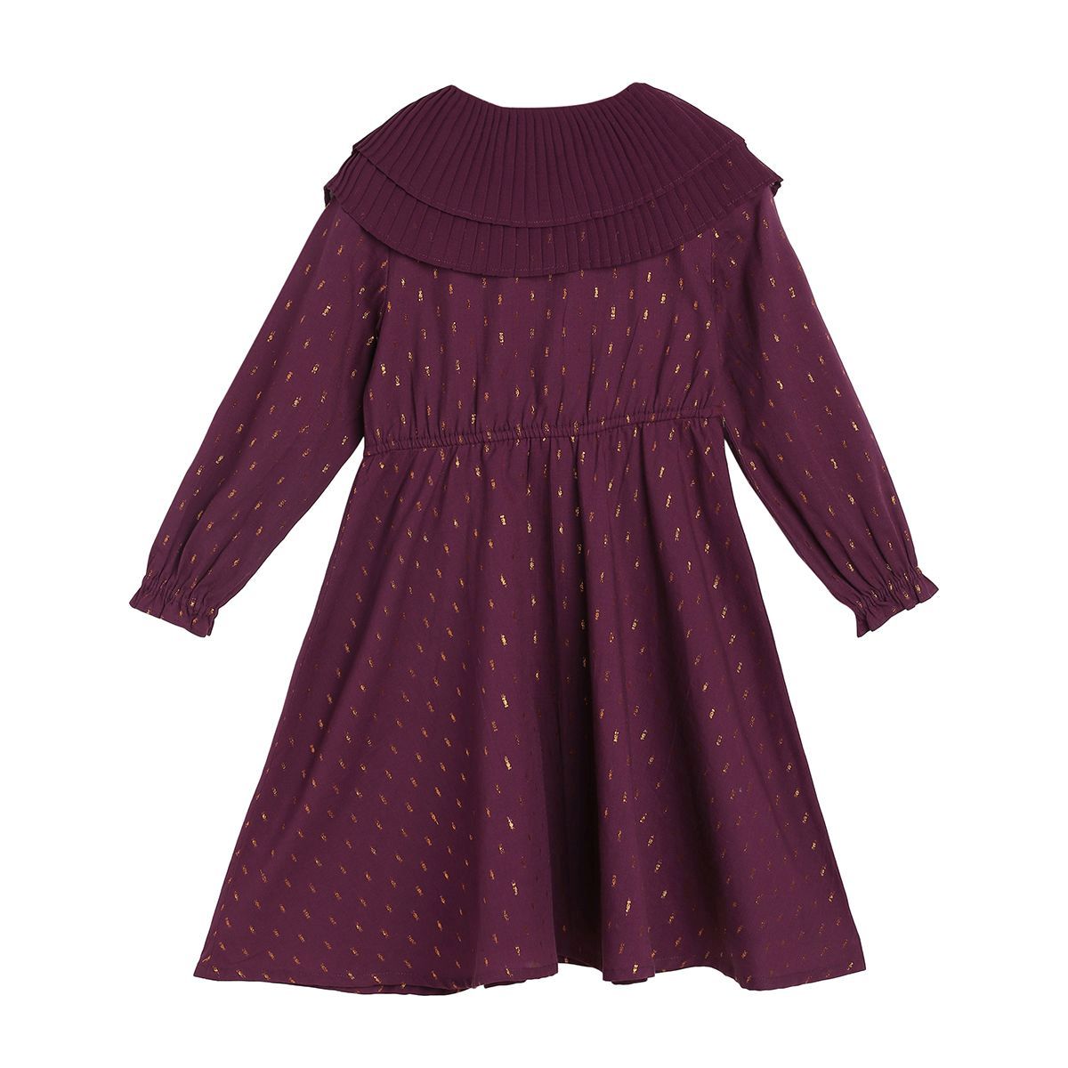 Girls Wine Pack Of 1 Dress