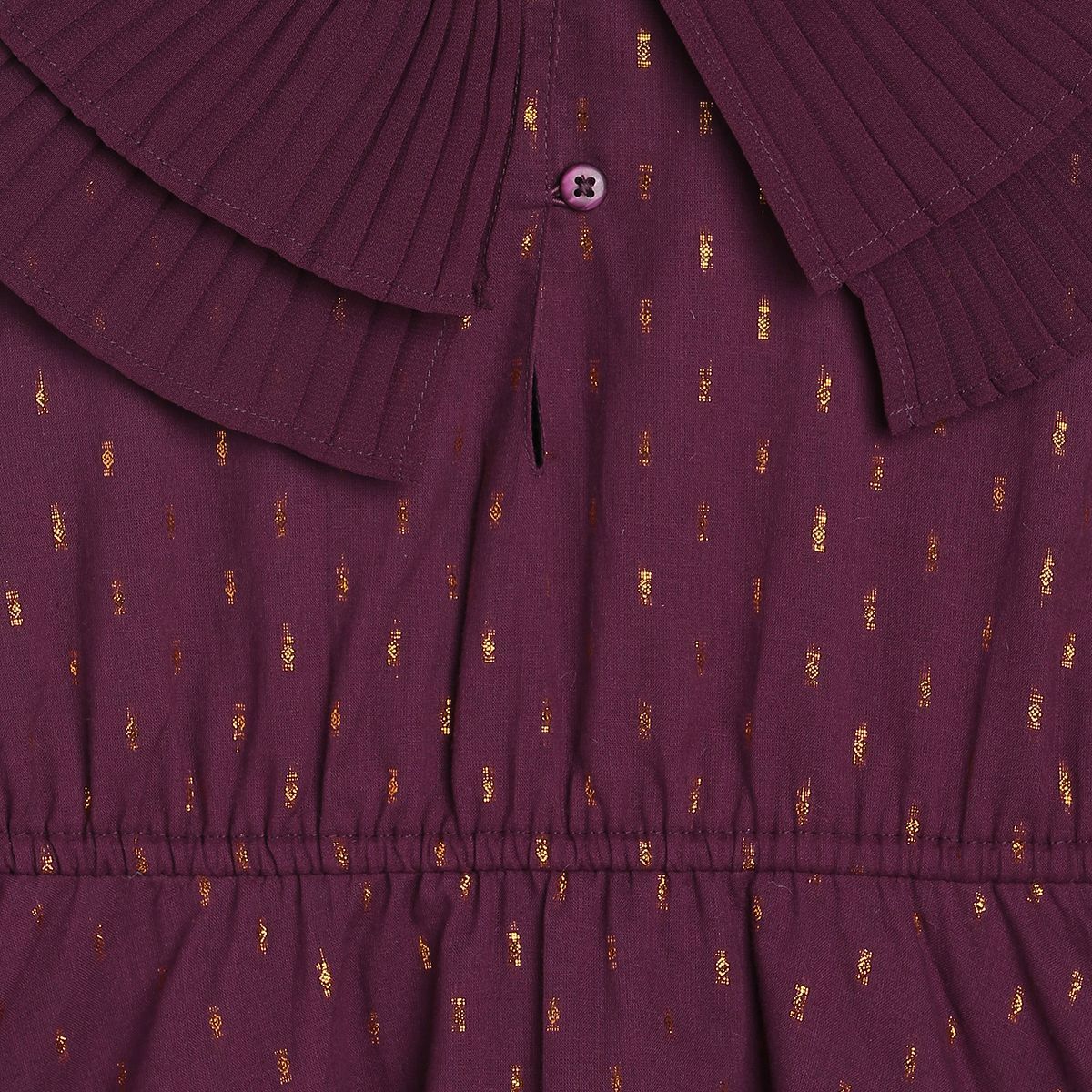 Girls Wine Pack Of 1 Dress