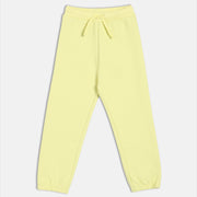 Girls Lime Pack Of 1 Jogger