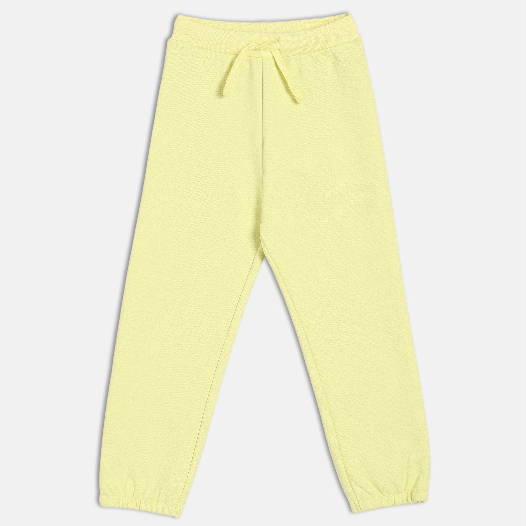 Girls Lime Pack Of 1 Jogger