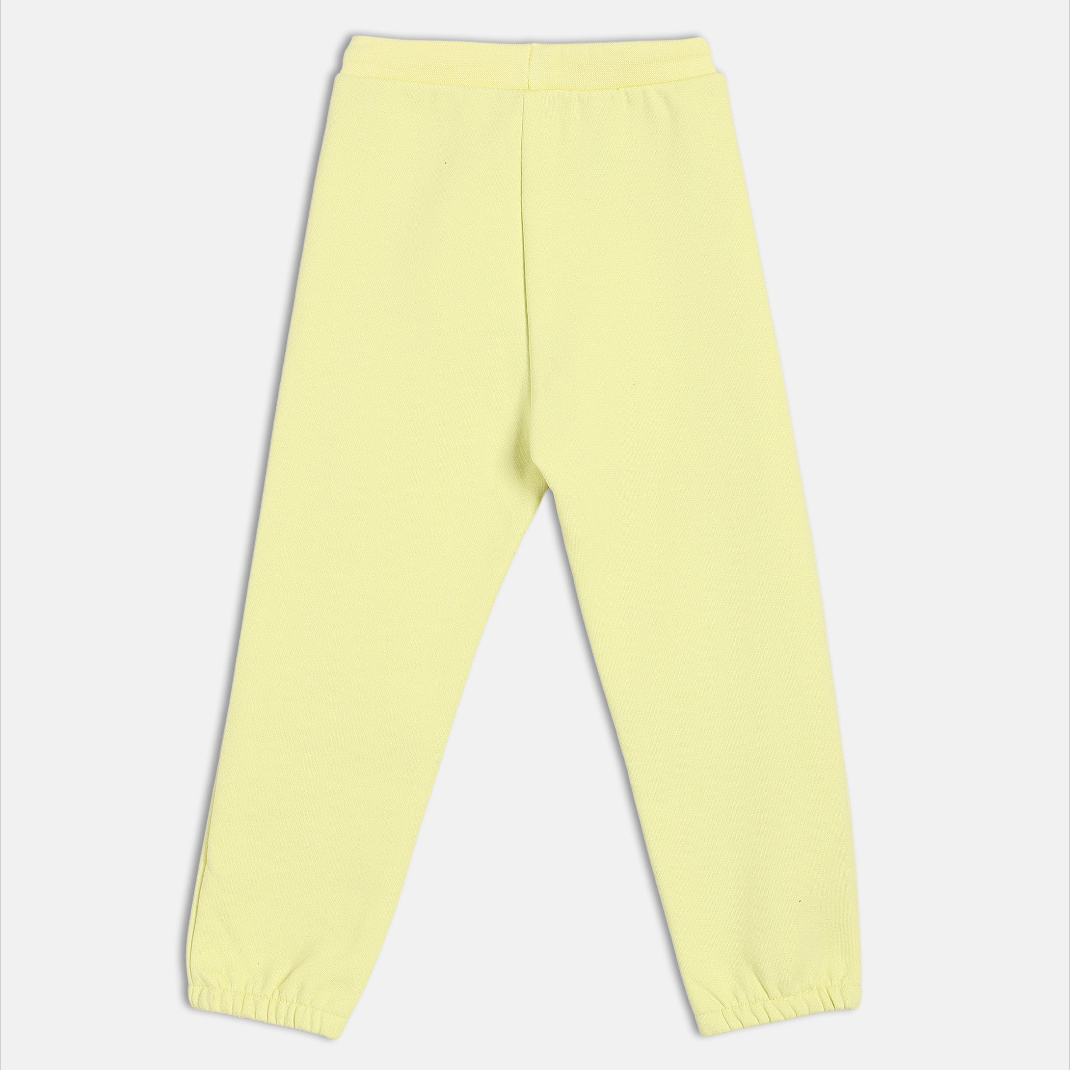 Girls Lime Pack Of 1 Jogger