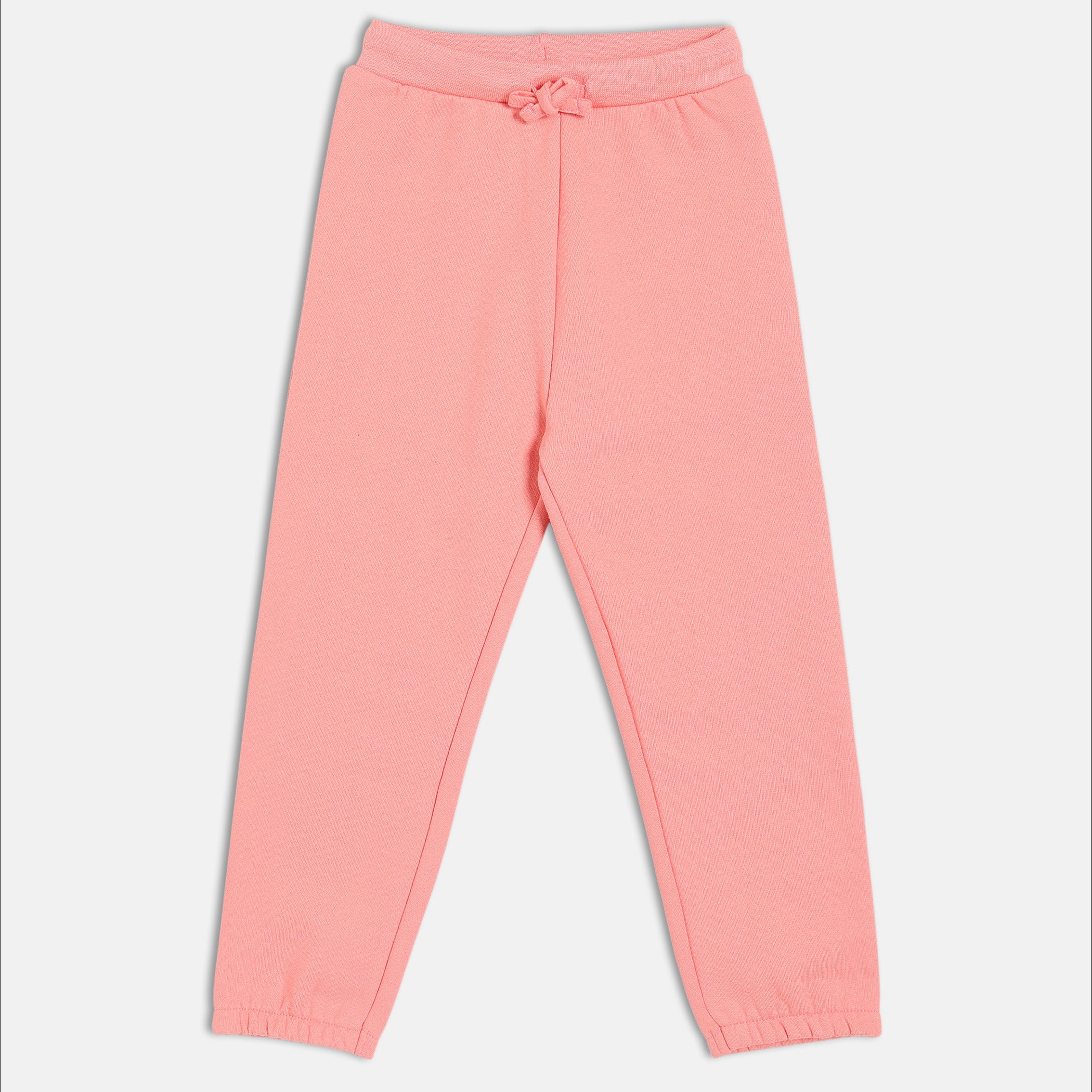 Girls Pink Pack Of 1 Jogger