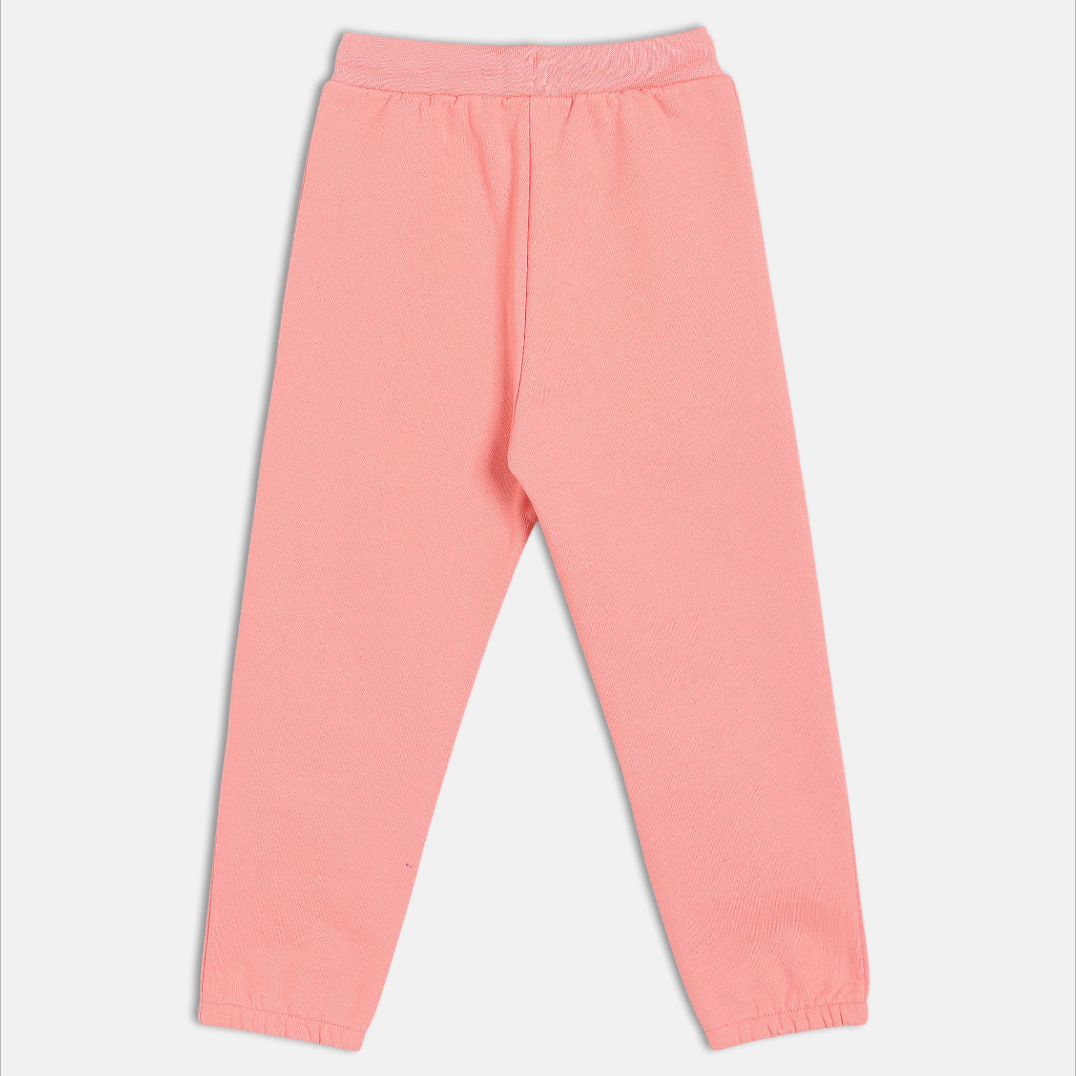 Girls Pink Pack Of 1 Jogger