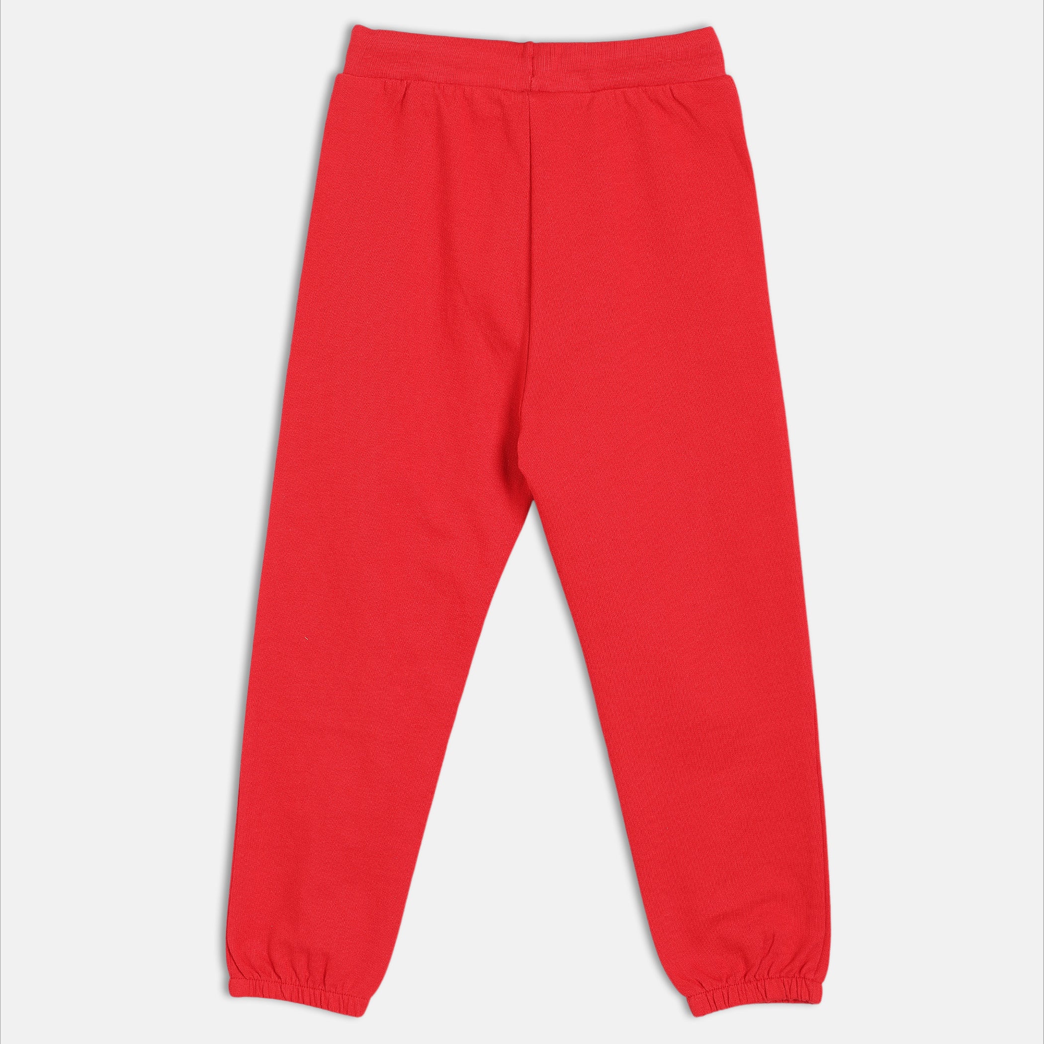 Girls Red Pack Of 1 Jogger