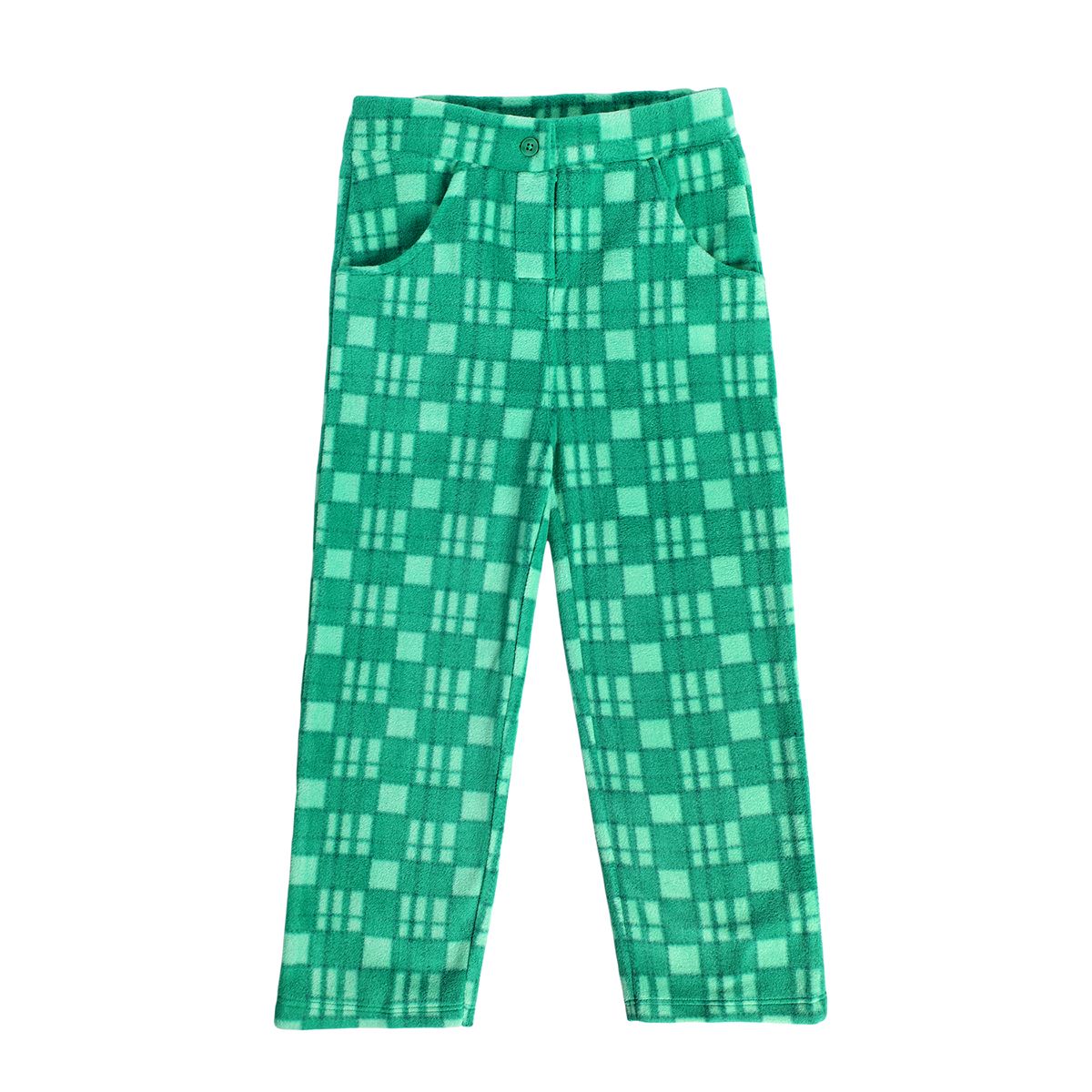 Girls Green Pack Of 1 Knit Pant