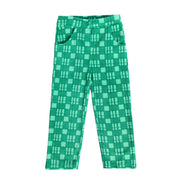 Girls Green Pack Of 1 Knit Pant