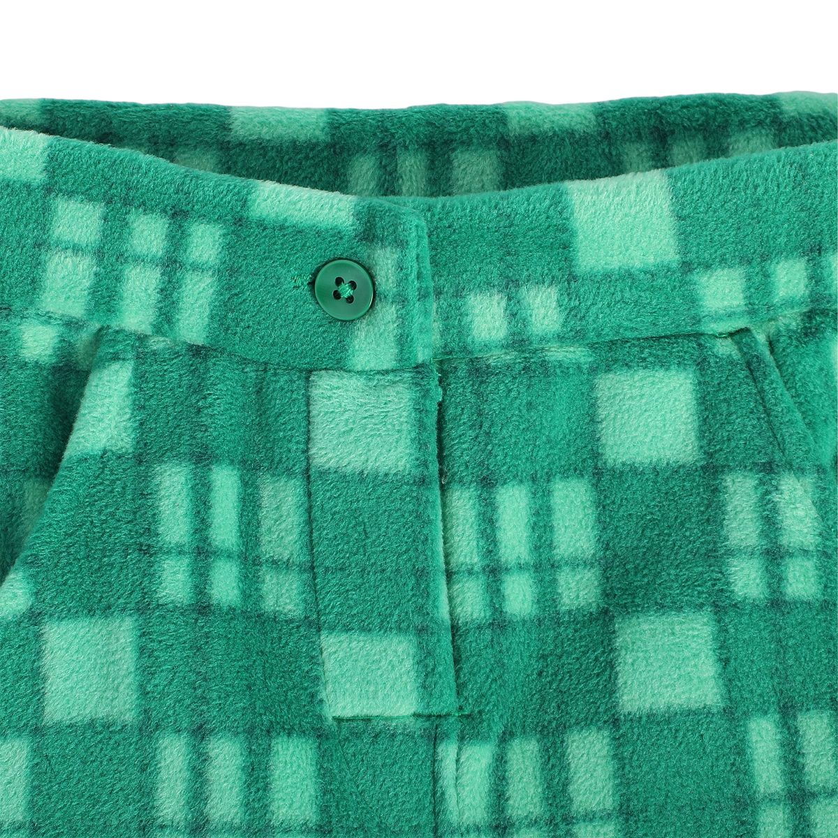 Girls Green Pack Of 1 Knit Pant