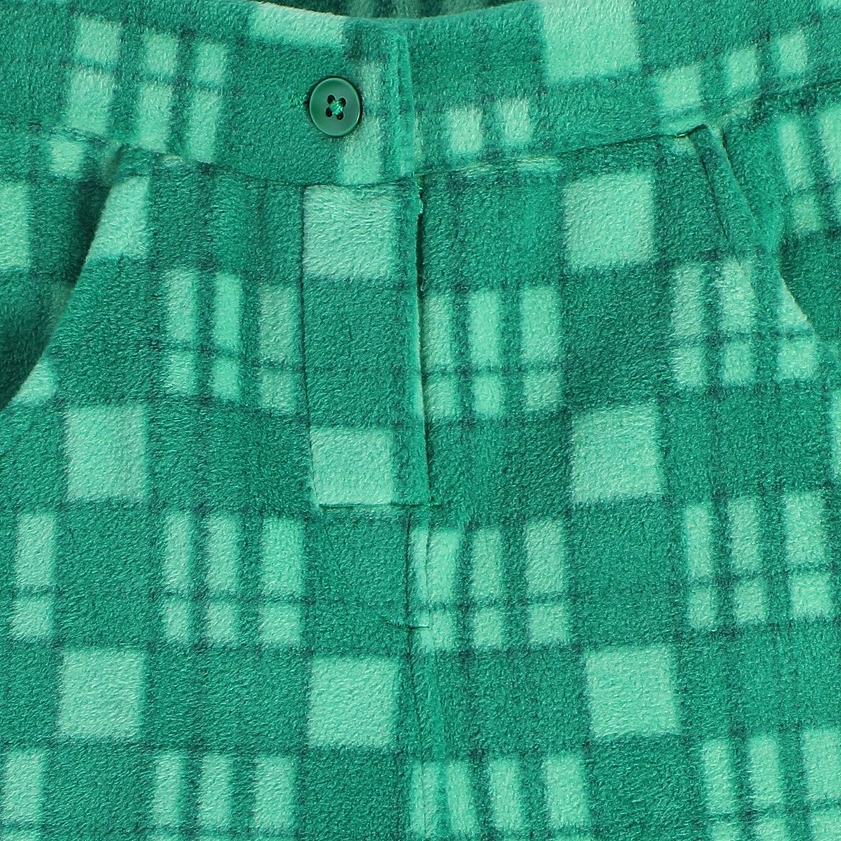 Girls Green Pack Of 1 Knit Pant