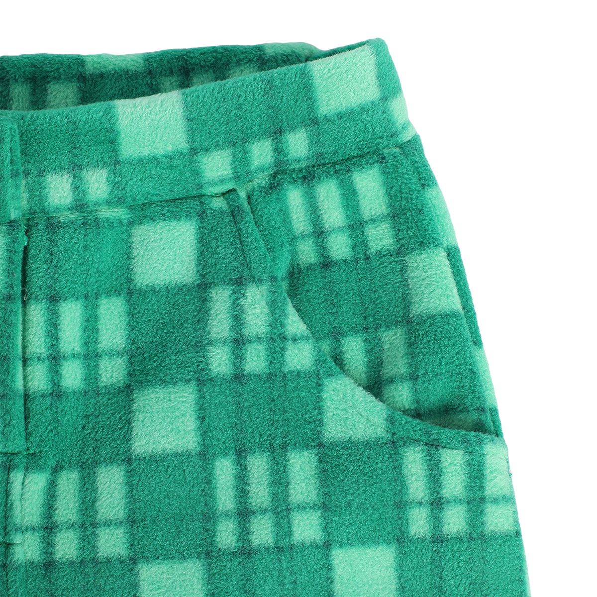 Girls Green Pack Of 1 Knit Pant