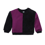 Girls Black Sweat Shirt