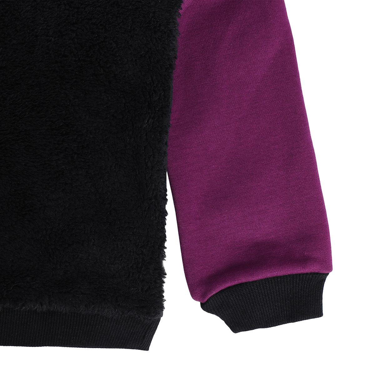 Girls Black Sweat Shirt