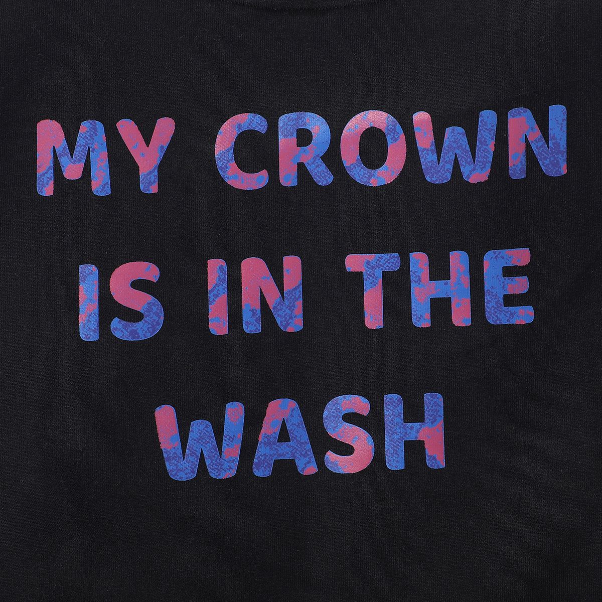 Girls Black Sweat Shirt