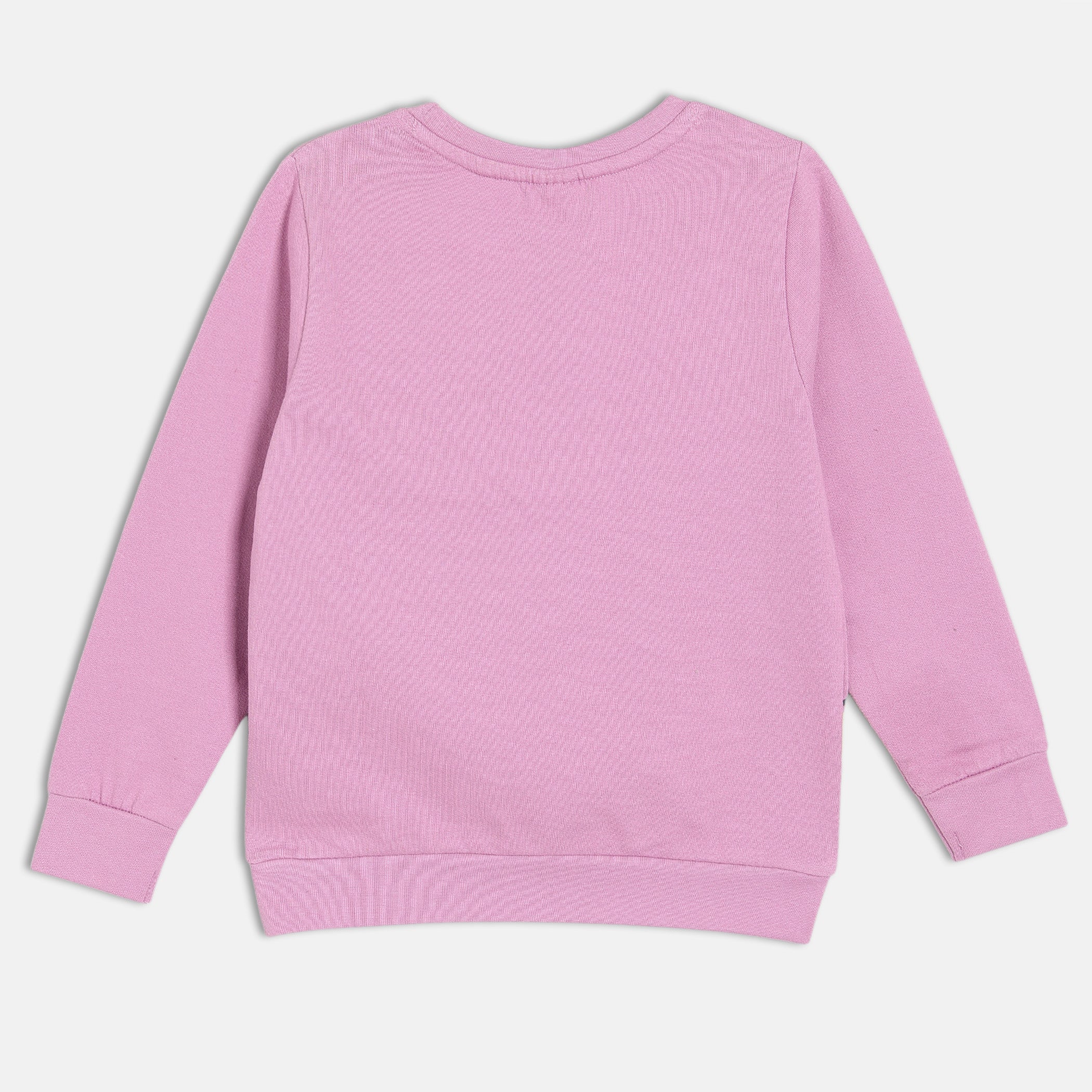 Girls Purple Sweat Shirt