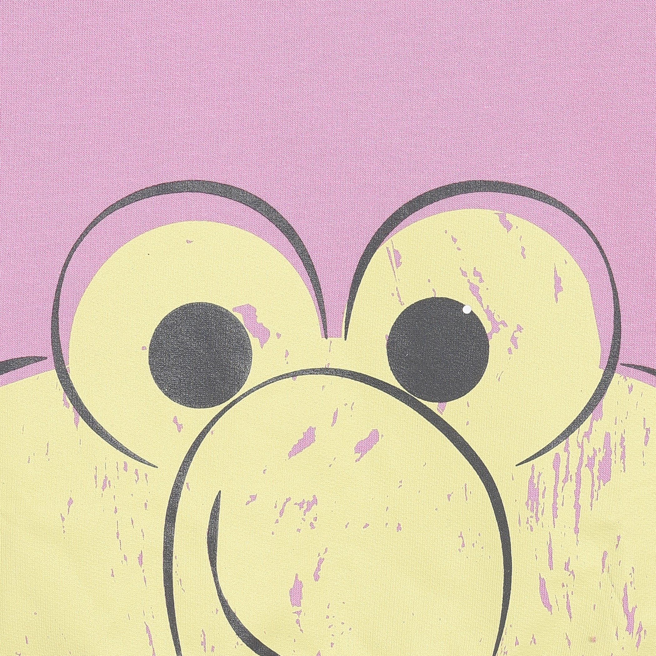 Girls Purple Sweat Shirt