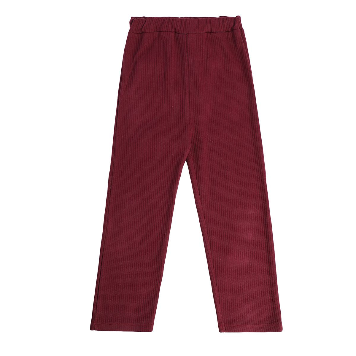 Girls Maroon Pack Of 2 Top And Bottom