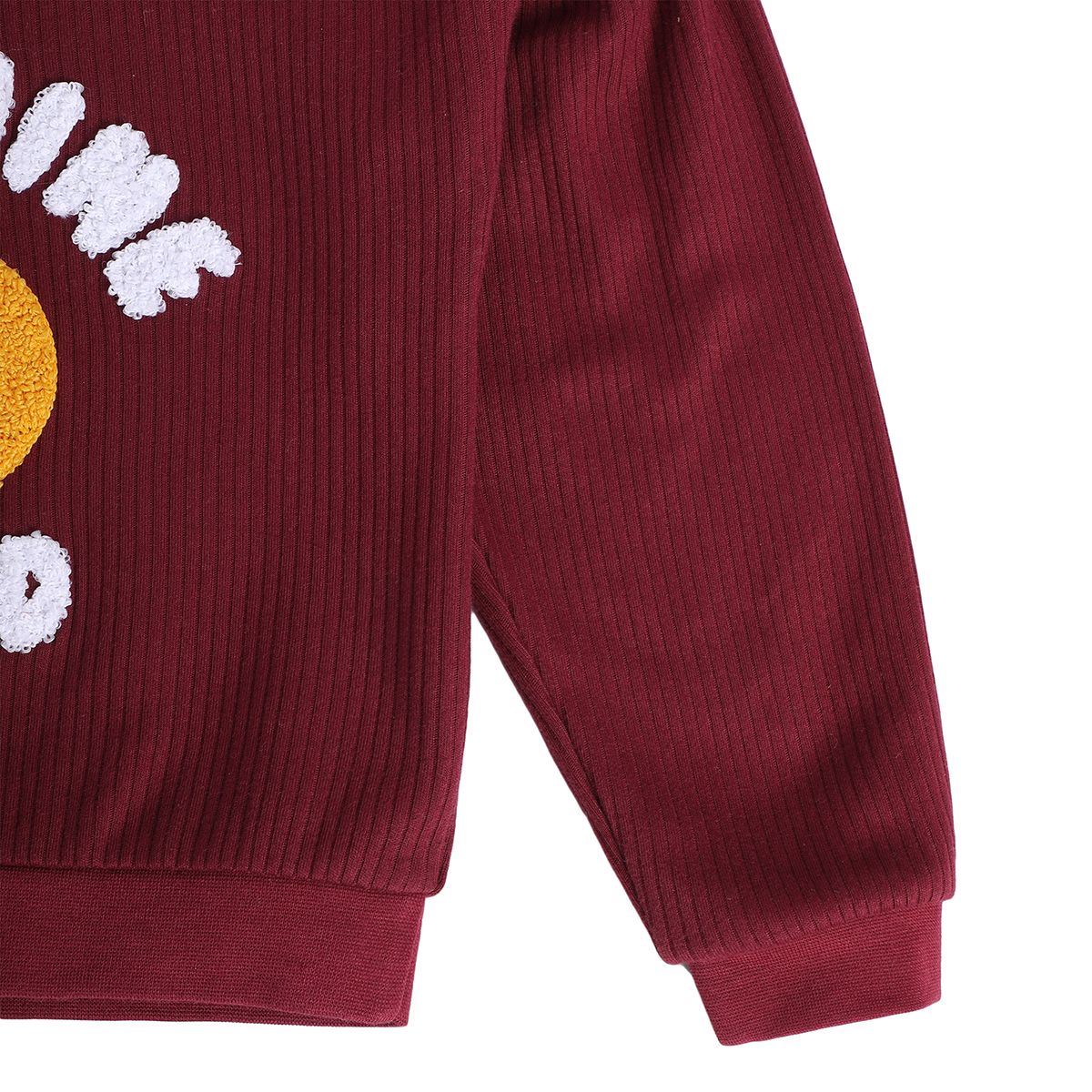 Girls Maroon Pack Of 2 Top And Bottom