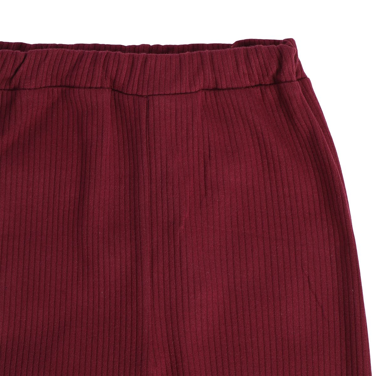 Girls Maroon Pack Of 2 Top And Bottom