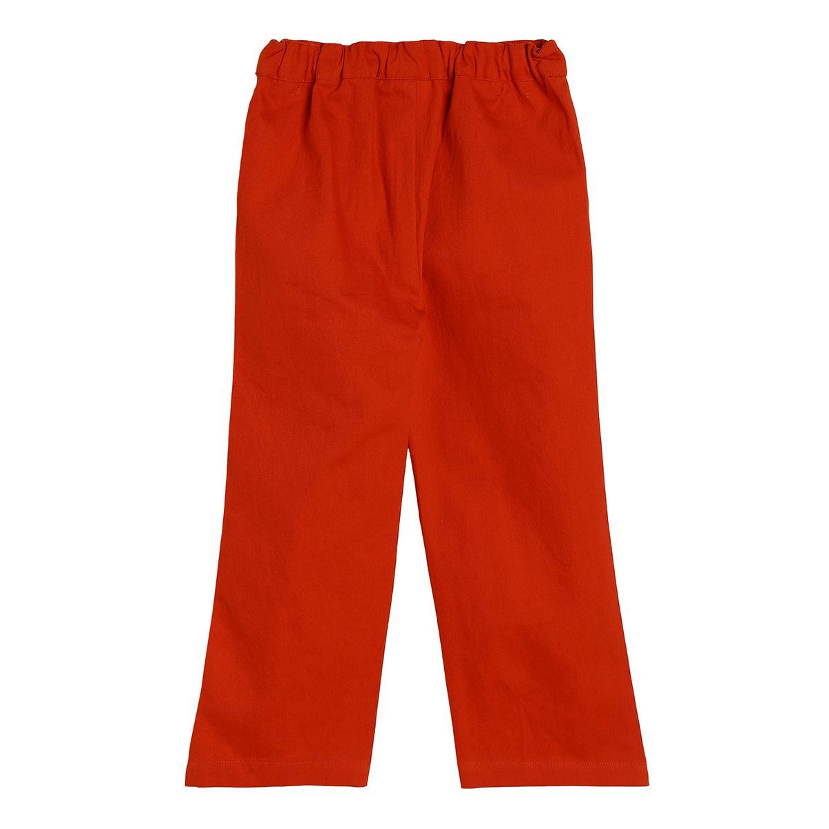Girls Rust Pack Of 1 Woven Pant