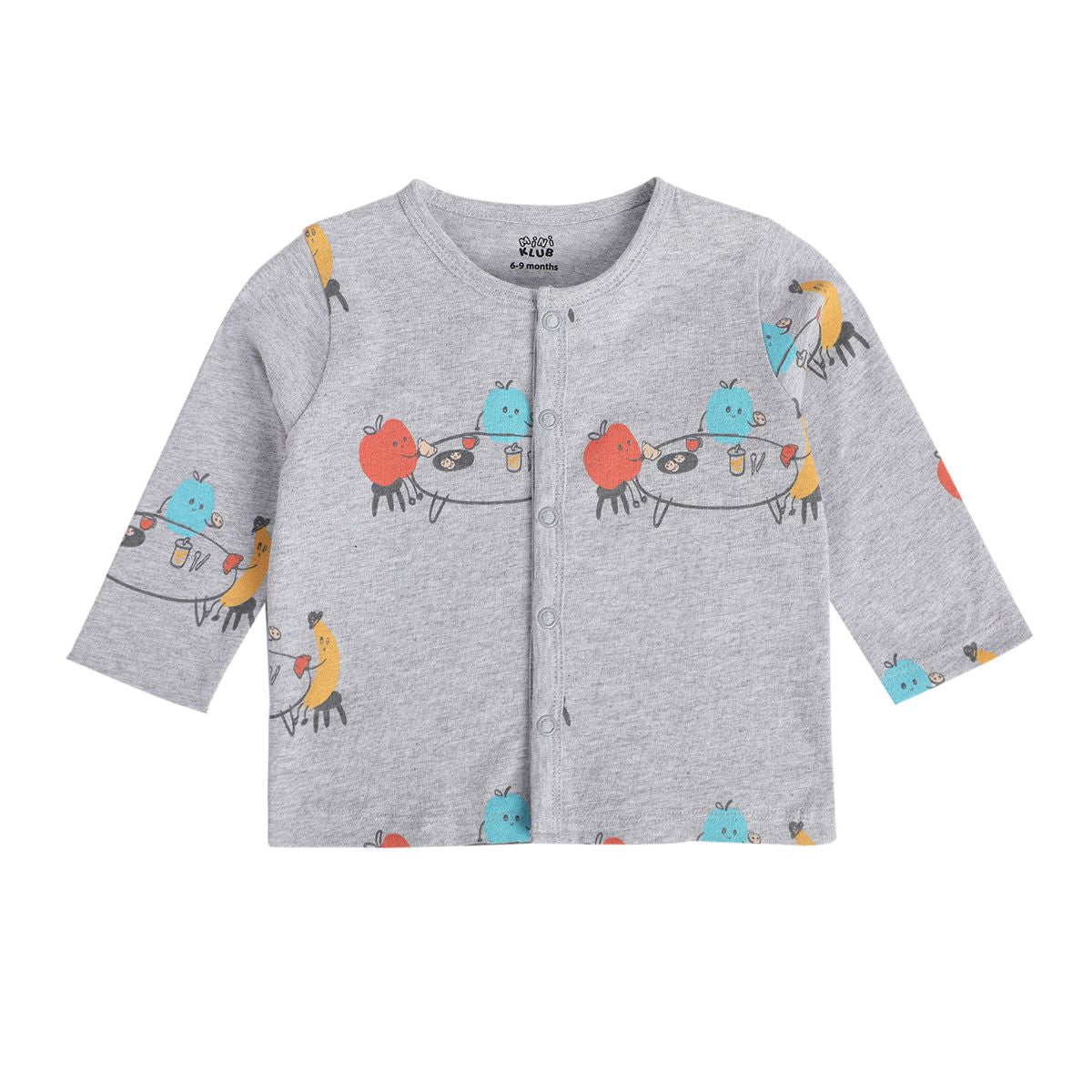 Boys Multicolor Pack Of 3 Front Open Vest