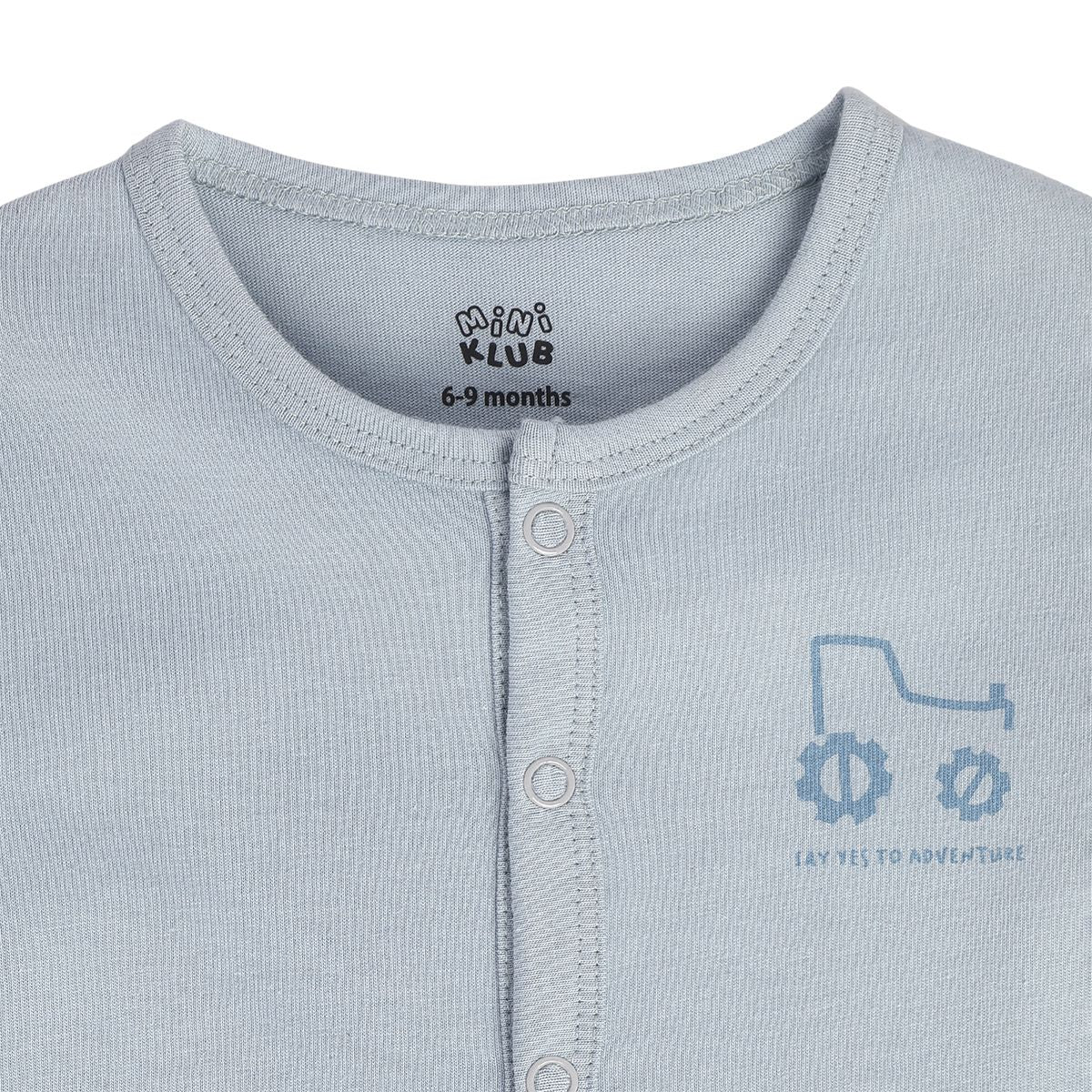 Boys Multicolor Pack Of 2 Front Open Vest