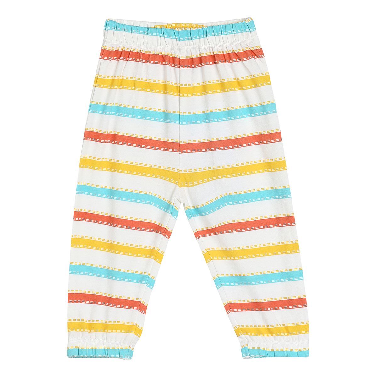 Boys Multicolor Pack Of 2 Knit Bottom