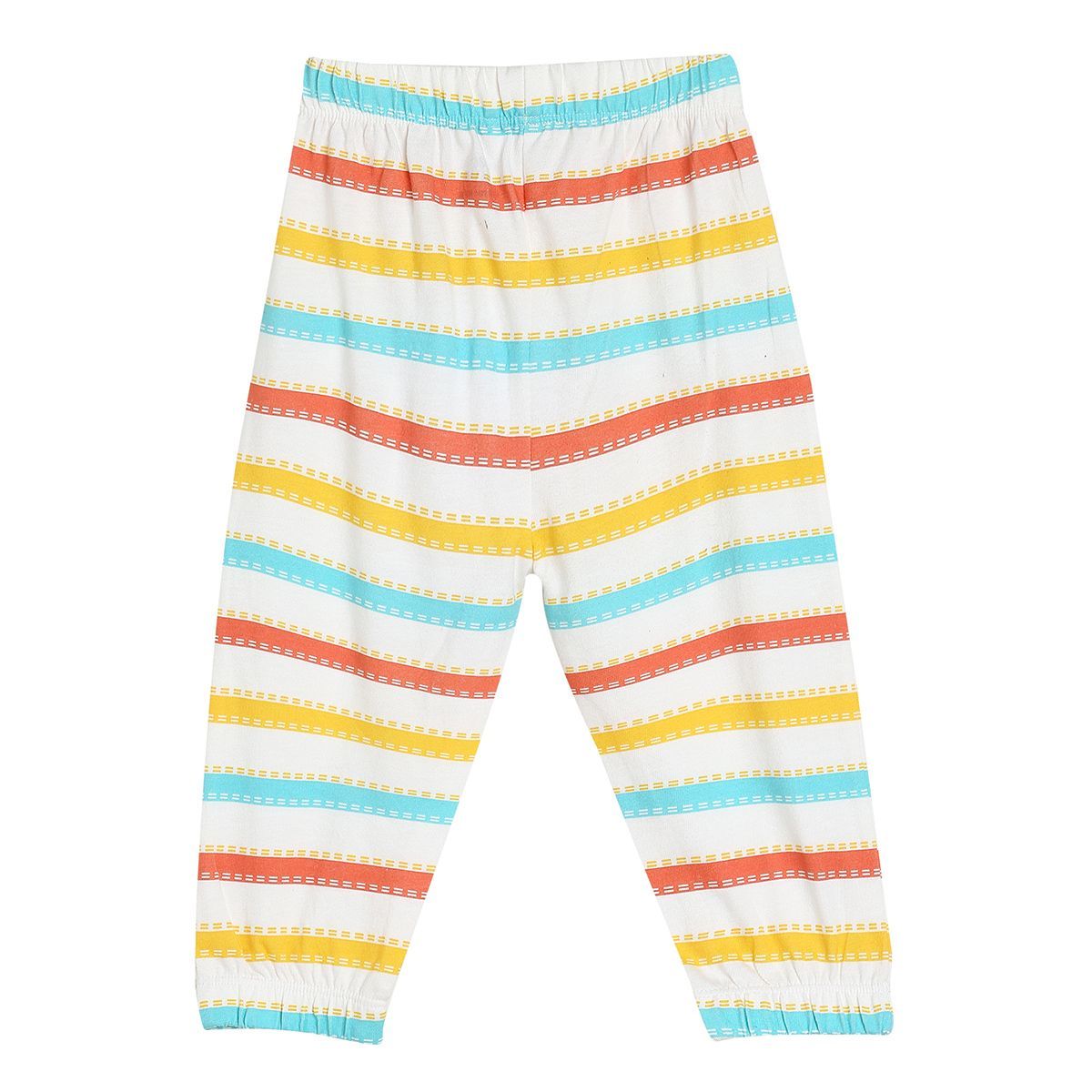 Boys Multicolor Pack Of 2 Knit Bottom