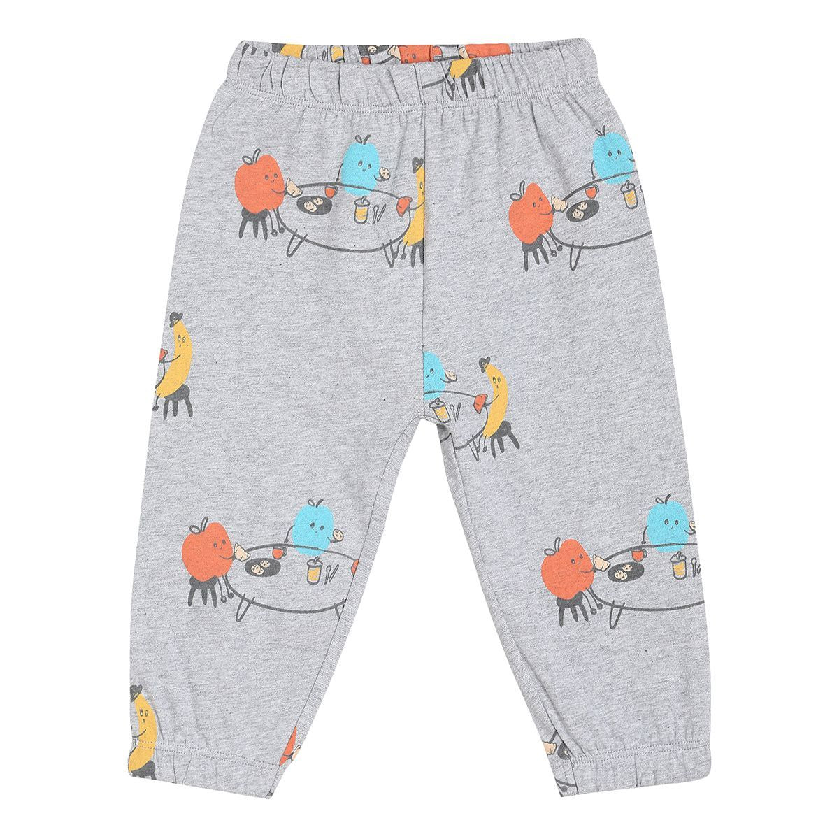 Boys Multicolor Pack Of 2 Knit Bottom