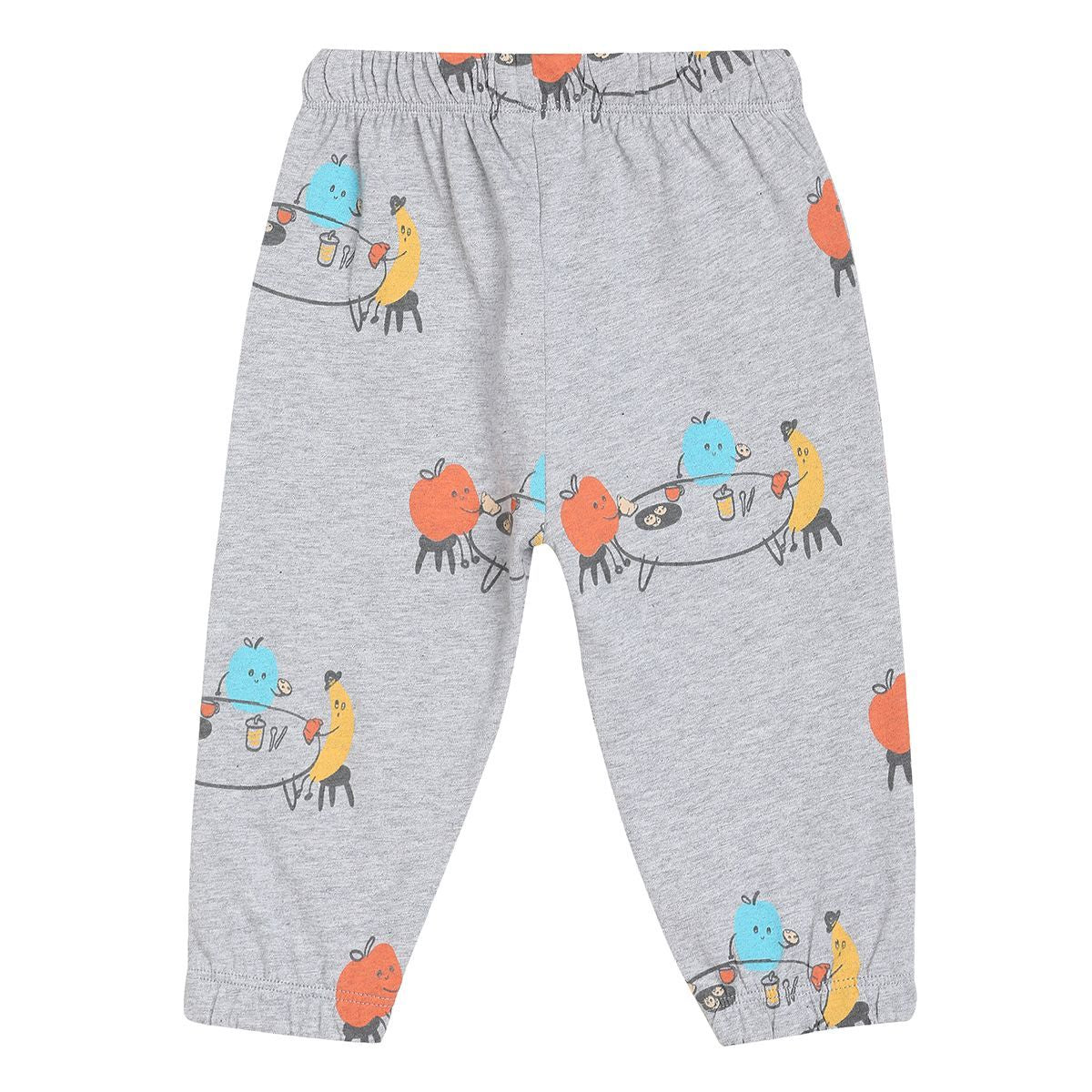 Boys Multicolor Pack Of 2 Knit Bottom