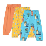 Boys Multicolor Pack Of 2 Knit Bottom