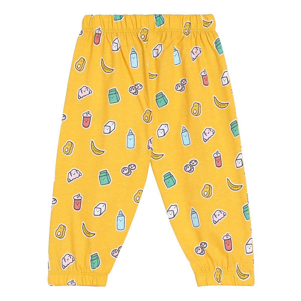 Boys Multicolor Pack Of 2 Knit Bottom