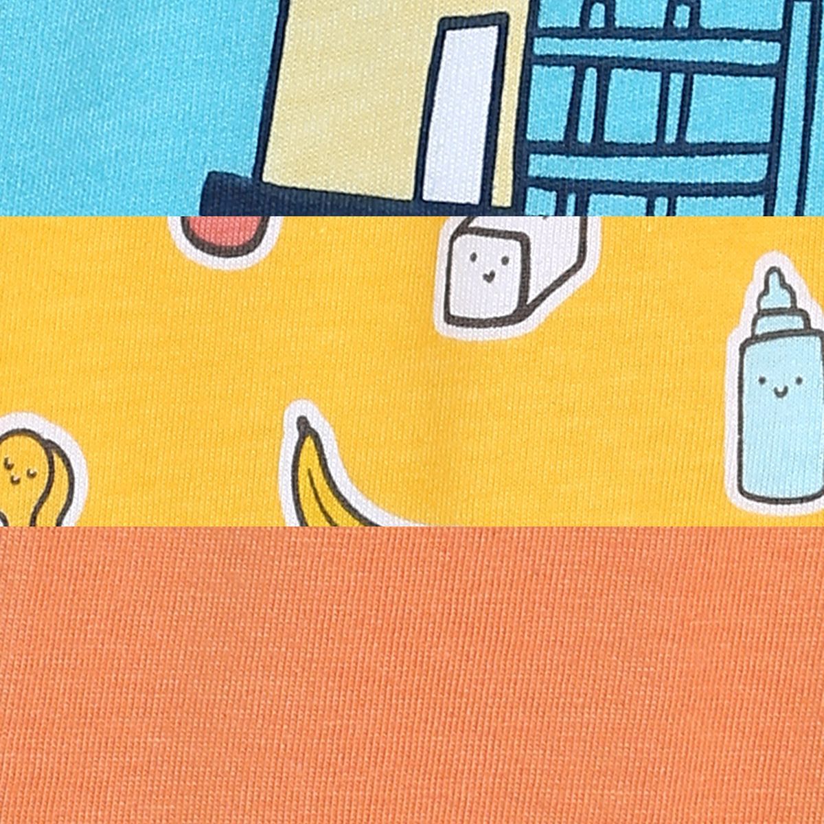 Boys Multicolor Pack Of 3 Knit Bottom