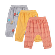 Boys Peach Knit Bottom