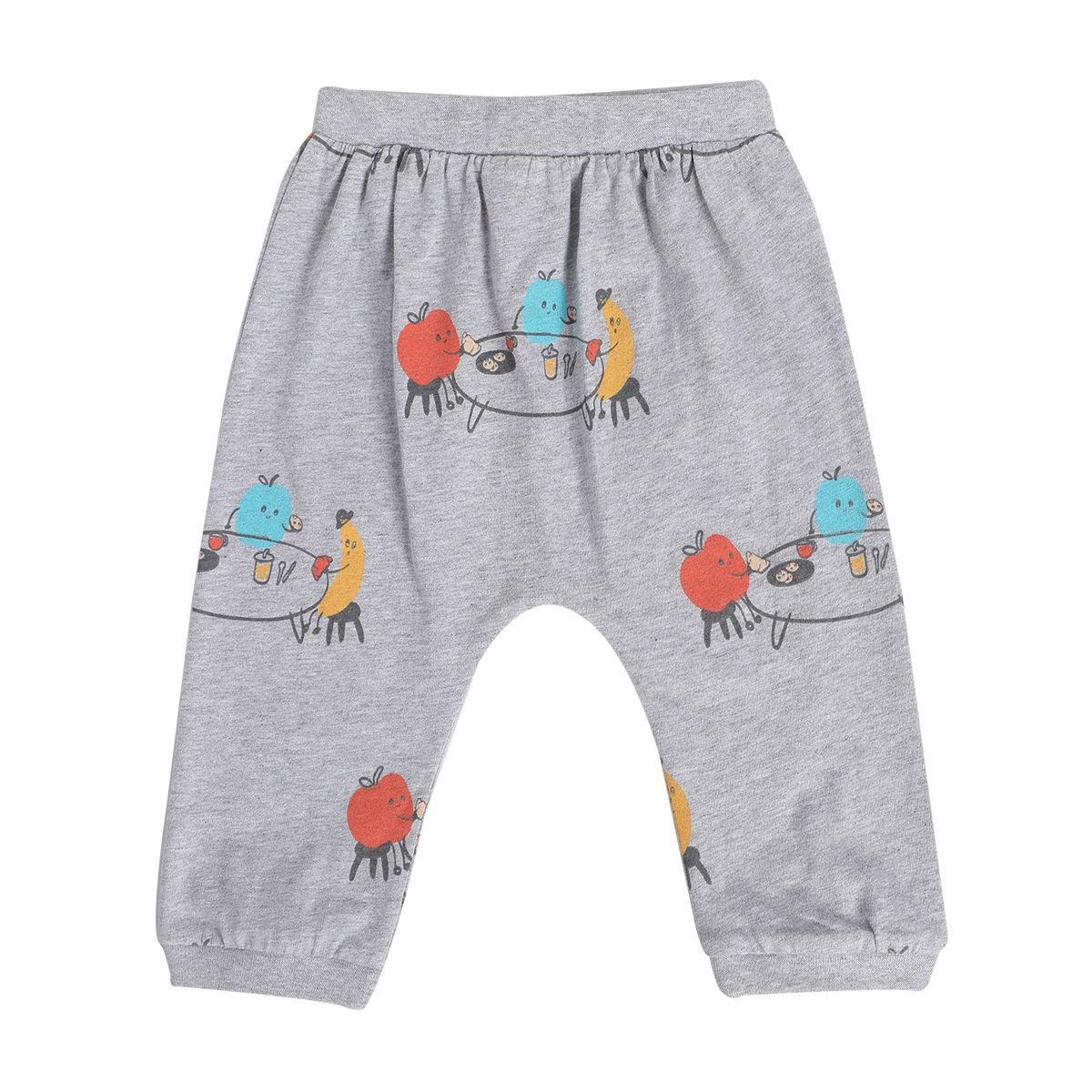 Boys Peach Knit Bottom