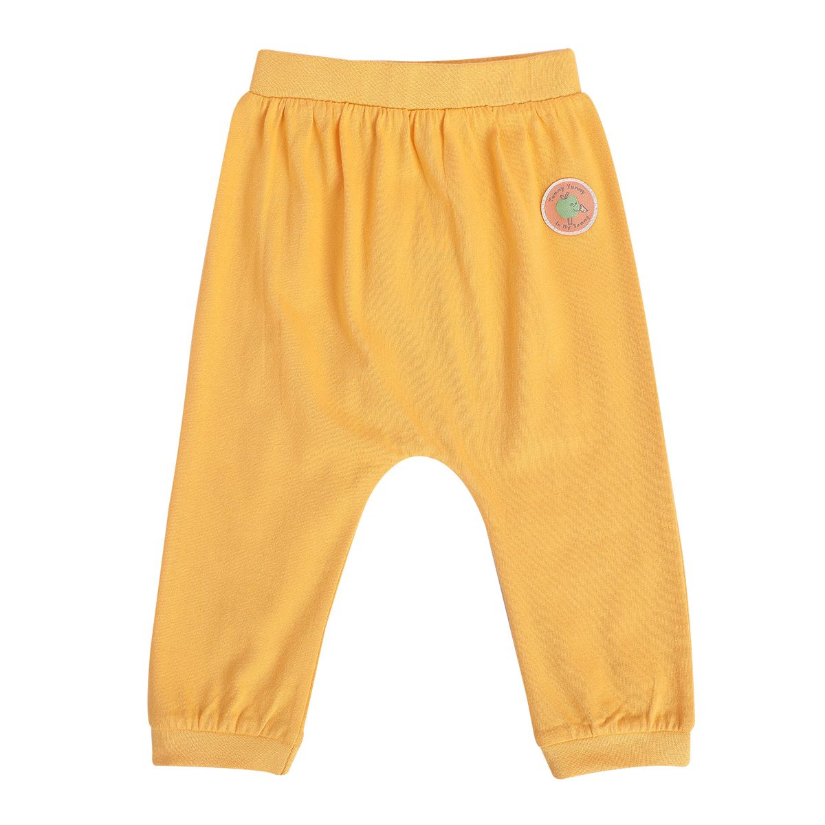 Boys Peach Knit Bottom