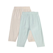 Boys Beige Knit Bottom