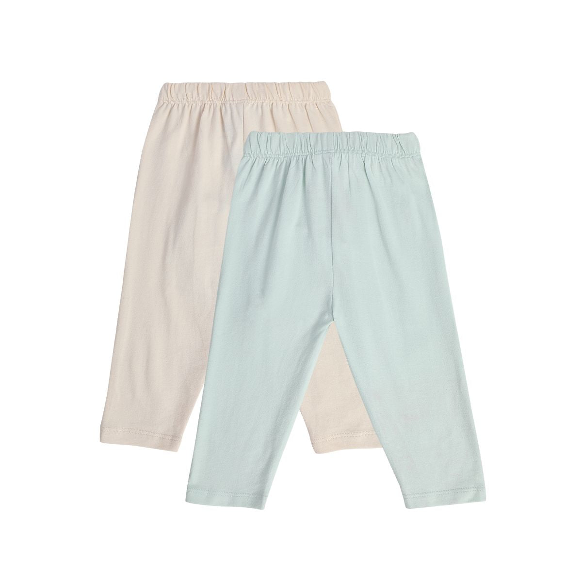 Boys Beige Knit Bottom