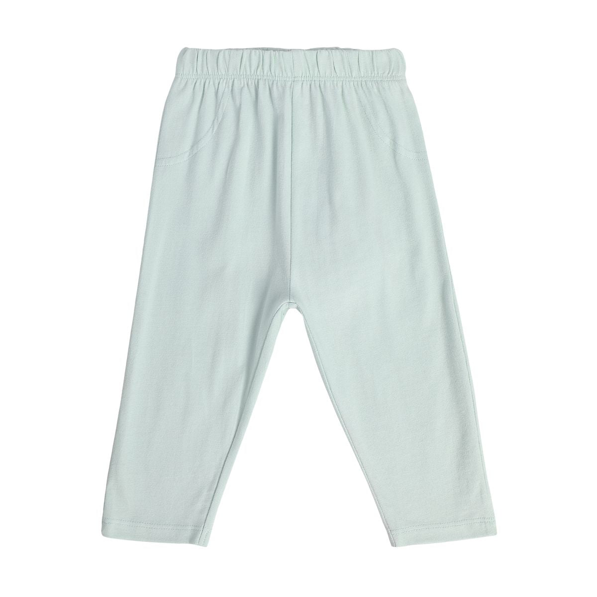 Boys Beige Knit Bottom