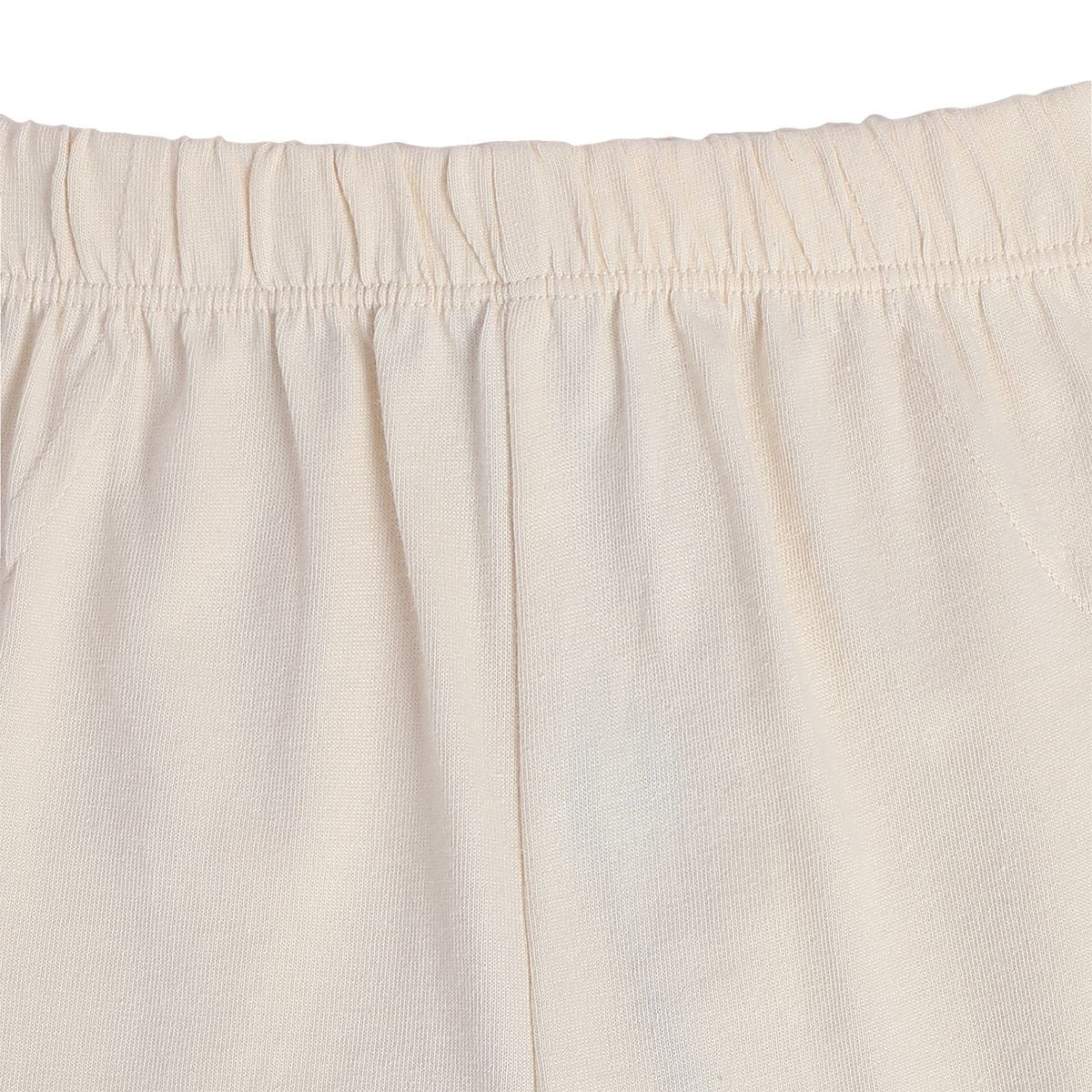 Boys Beige Knit Bottom