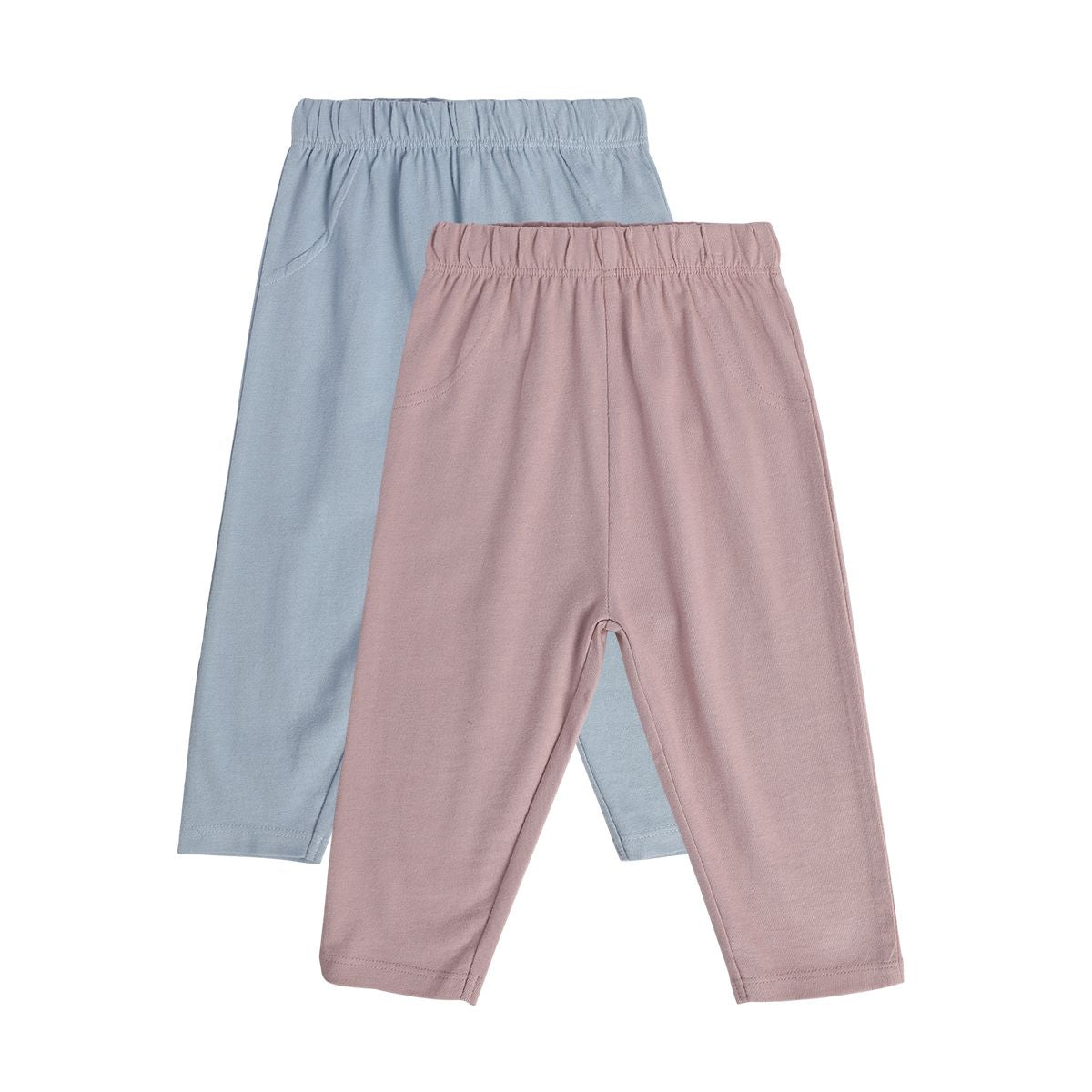 Boys Multicolor Pack Of 2 Knit Bottom