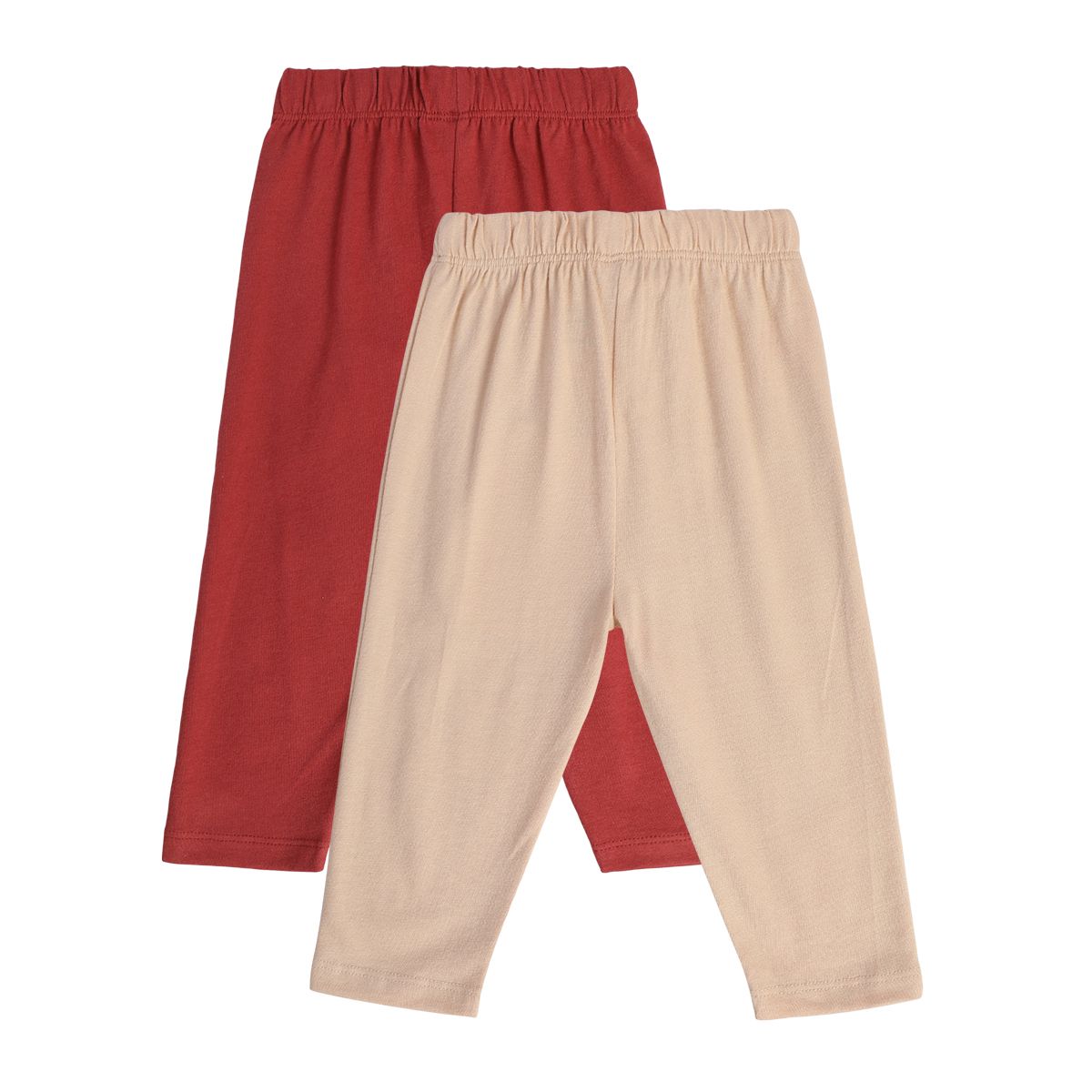 Boys Multicolor Pack Of 2 Knit Bottom