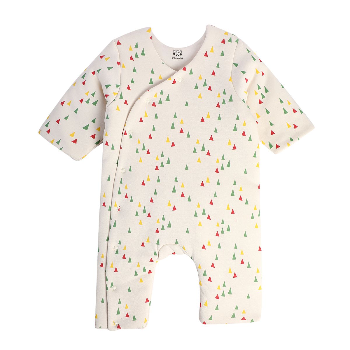 Boys Marshmallow Pack Of 1 Romper
