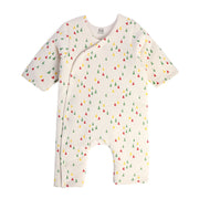 Boys Marshmallow Pack Of 1 Romper