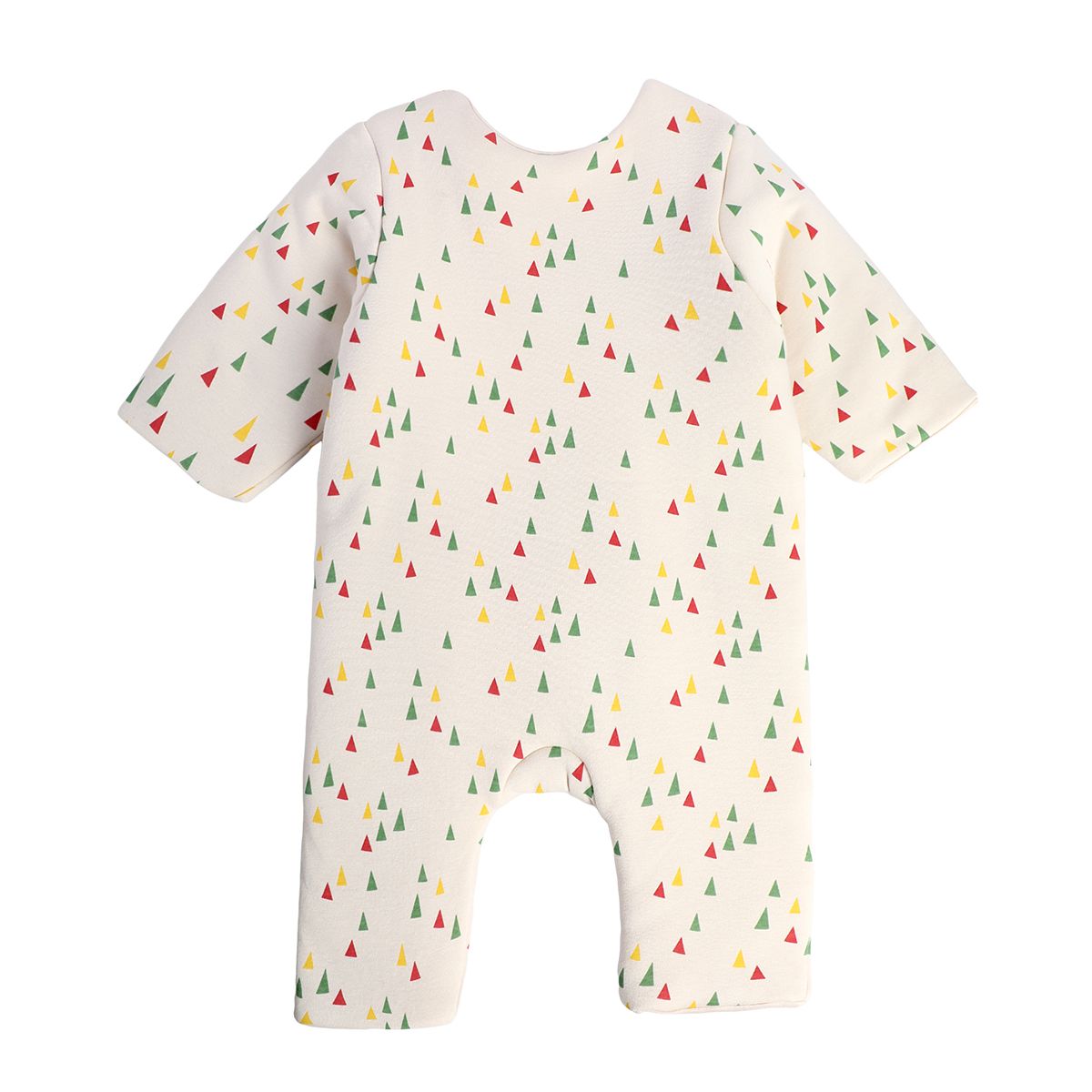 Boys Marshmallow Pack Of 1 Romper