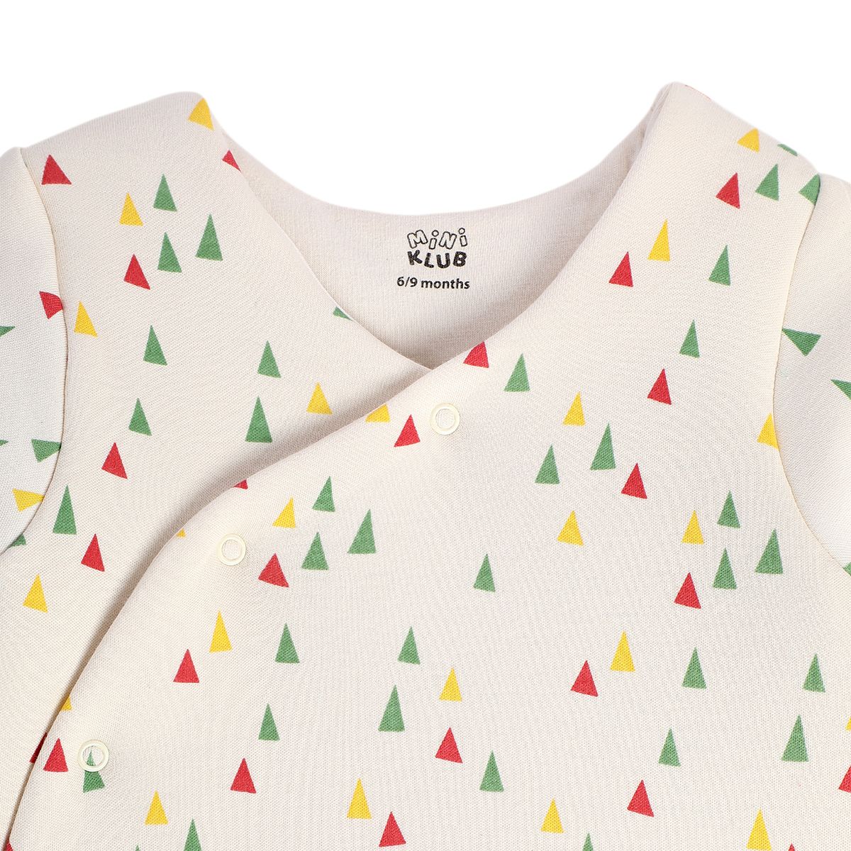 Boys Marshmallow Pack Of 1 Romper