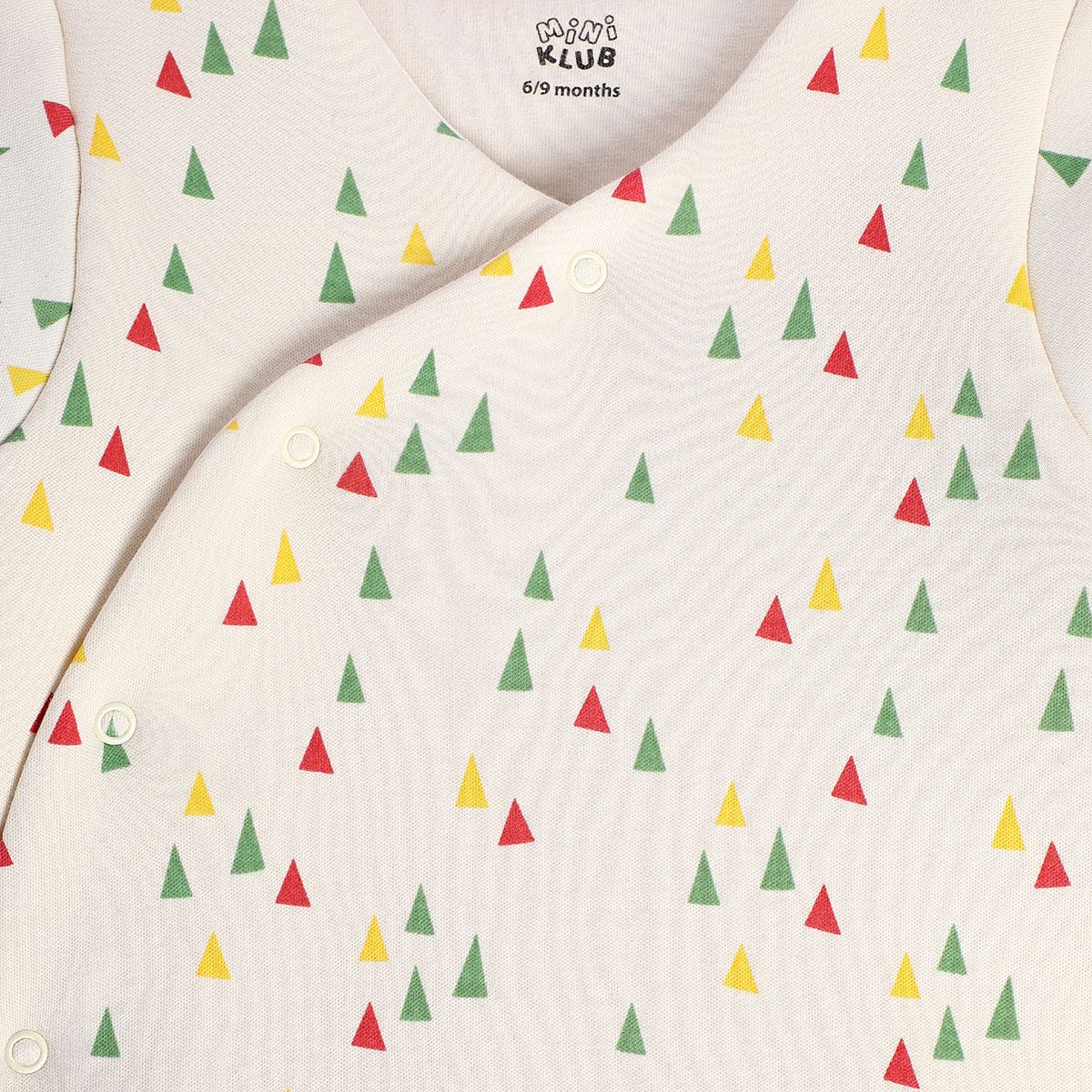 Boys Marshmallow Pack Of 1 Romper