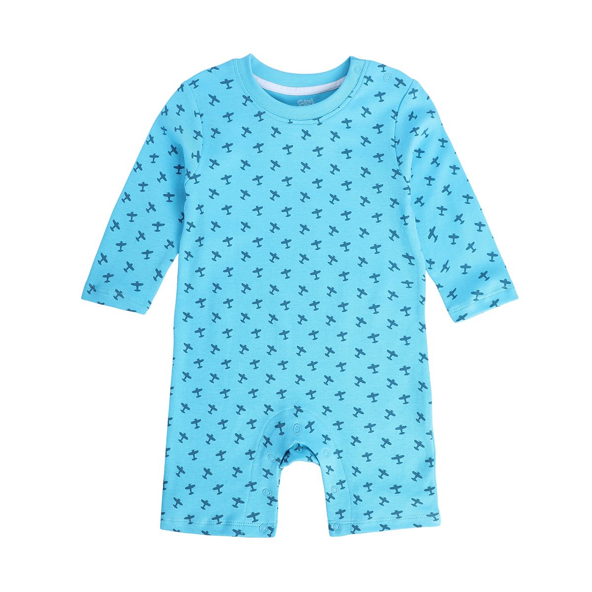 Boys Multicolor Pack Of 2 Romper