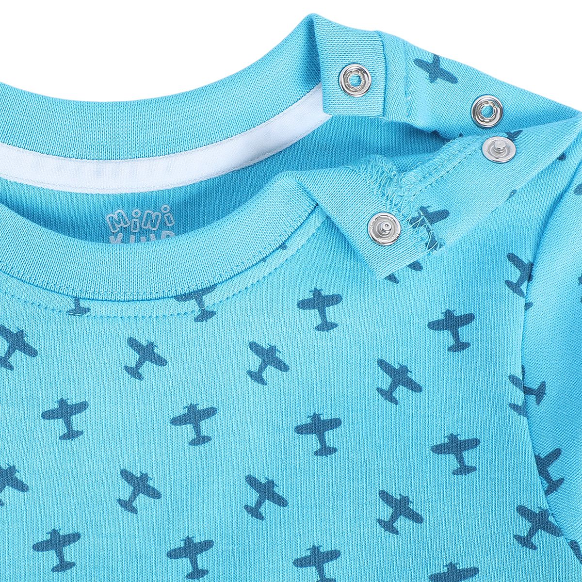 Boys Multicolor Pack Of 2 Romper