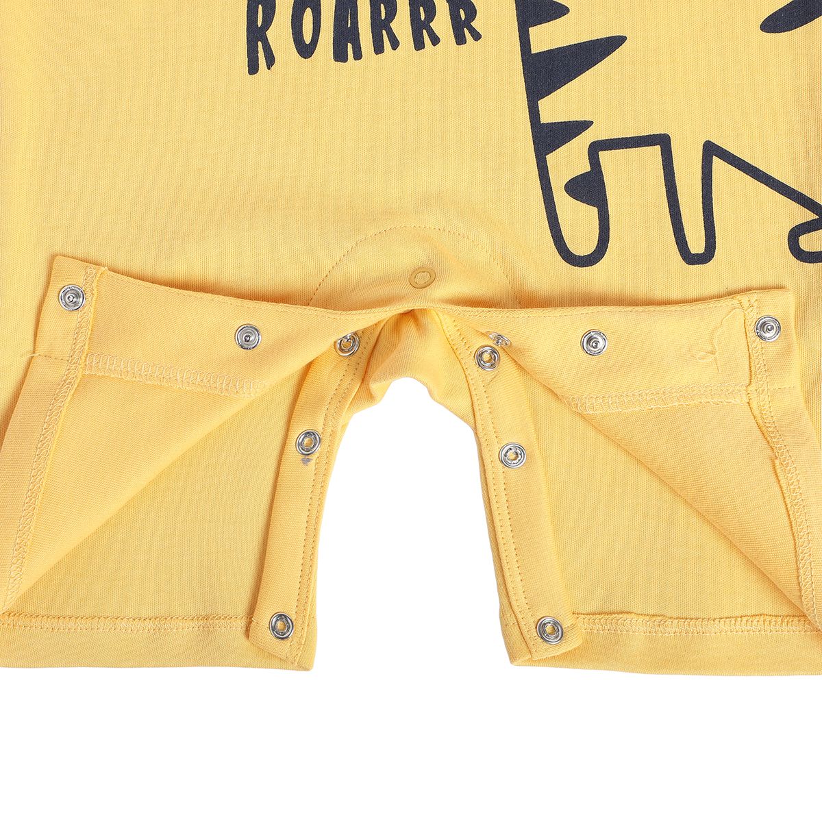 Boys Multicolor Pack Of 2 Romper